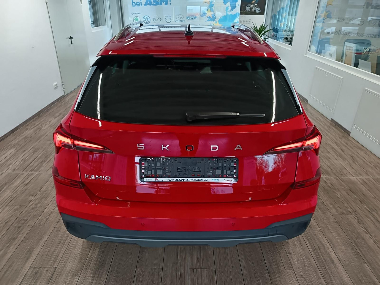 Skoda Kamiq Selection 1,5 TSI DSG*AHK*LED*5J.GARANTIE* - SUV: bilde 5 Skoda Kamiq Selection 1,5 TSI DSG*AHK*LED*5J.GARANTIE* - SUV: bilde 5