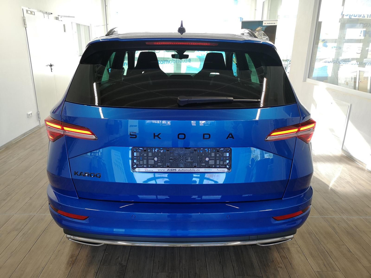 Skoda Karoq Sportline 1,5 TSI DSG*AHK*360°5J.GARANTIE* - SUV: bilde 5 Skoda Karoq Sportline 1,5 TSI DSG*AHK*360°5J.GARANTIE* - SUV: bilde 5