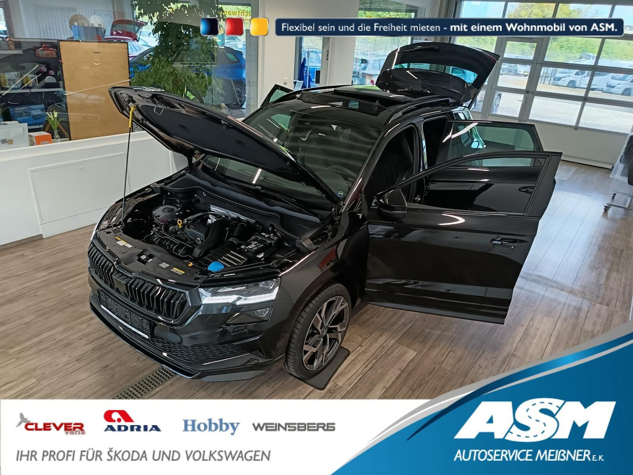 Skoda Karoq Sportline 1,5 TSI DSG*AHK*PSD*STD.HZG*NAVI - SUV: bilde 1 Skoda Karoq Sportline 1,5 TSI DSG*AHK*PSD*STD.HZG*NAVI - SUV: bilde 1
