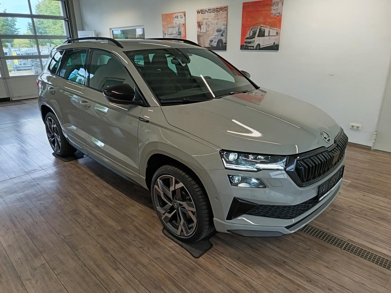 Skoda Karoq Sportline 1,5 TSI DSG*AHK*PSD*STD.HZG*NAVI - SUV: bilde 3 Skoda Karoq Sportline 1,5 TSI DSG*AHK*PSD*STD.HZG*NAVI - SUV: bilde 3