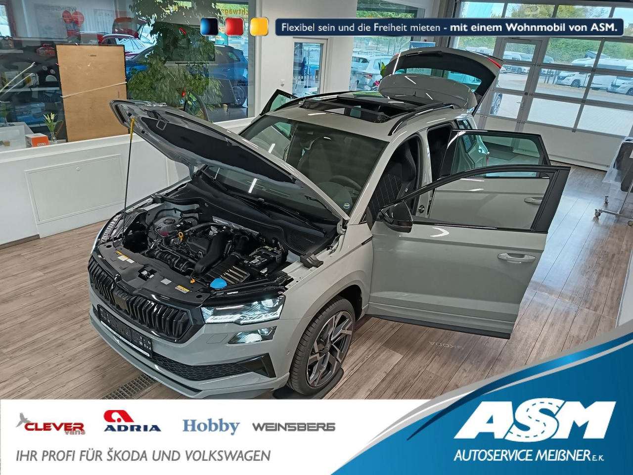 Skoda Karoq Sportline 1,5 TSI DSG*AHK*PSD*STD.HZG*NAVI - SUV: bilde 1 Skoda Karoq Sportline 1,5 TSI DSG*AHK*PSD*STD.HZG*NAVI - SUV: bilde 1