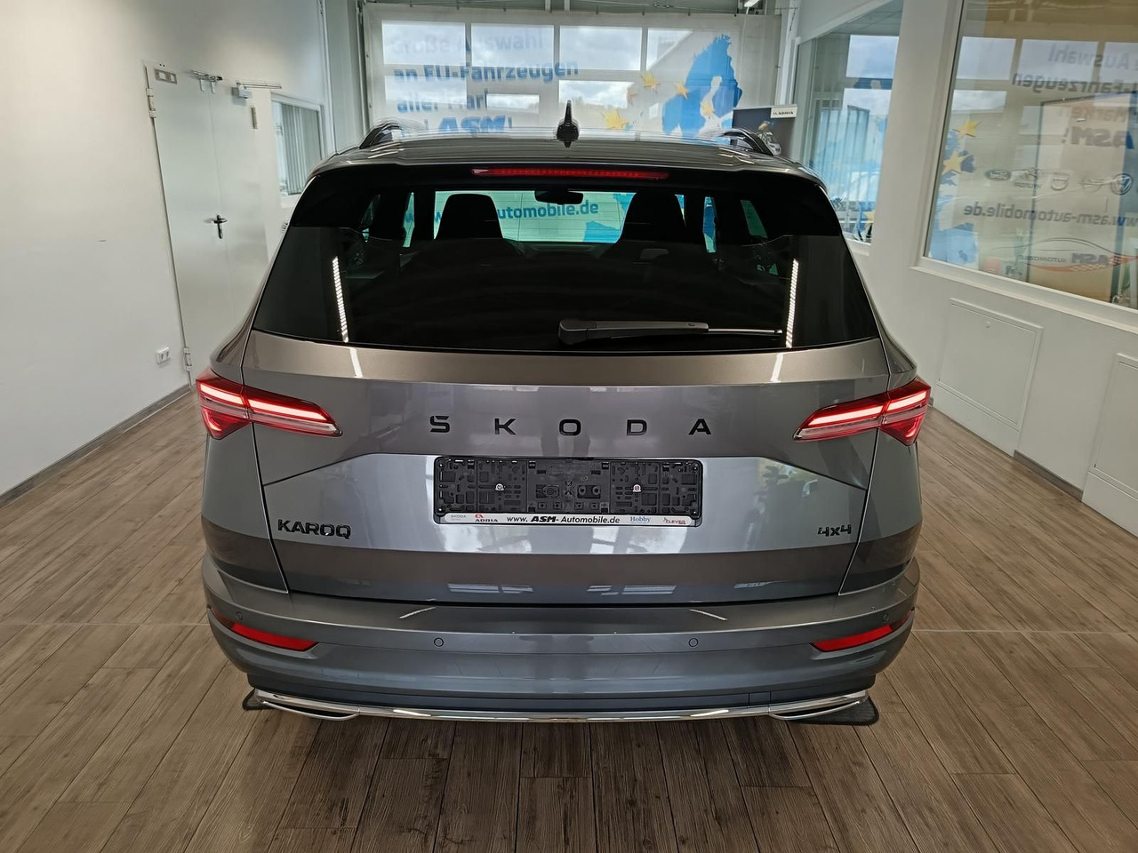 Skoda Karoq Sportline 2,0 TDI 4x4*AHK*PSD*STD.HZG*DCC* - SUV: bilde 5 Skoda Karoq Sportline 2,0 TDI 4x4*AHK*PSD*STD.HZG*DCC* - SUV: bilde 5