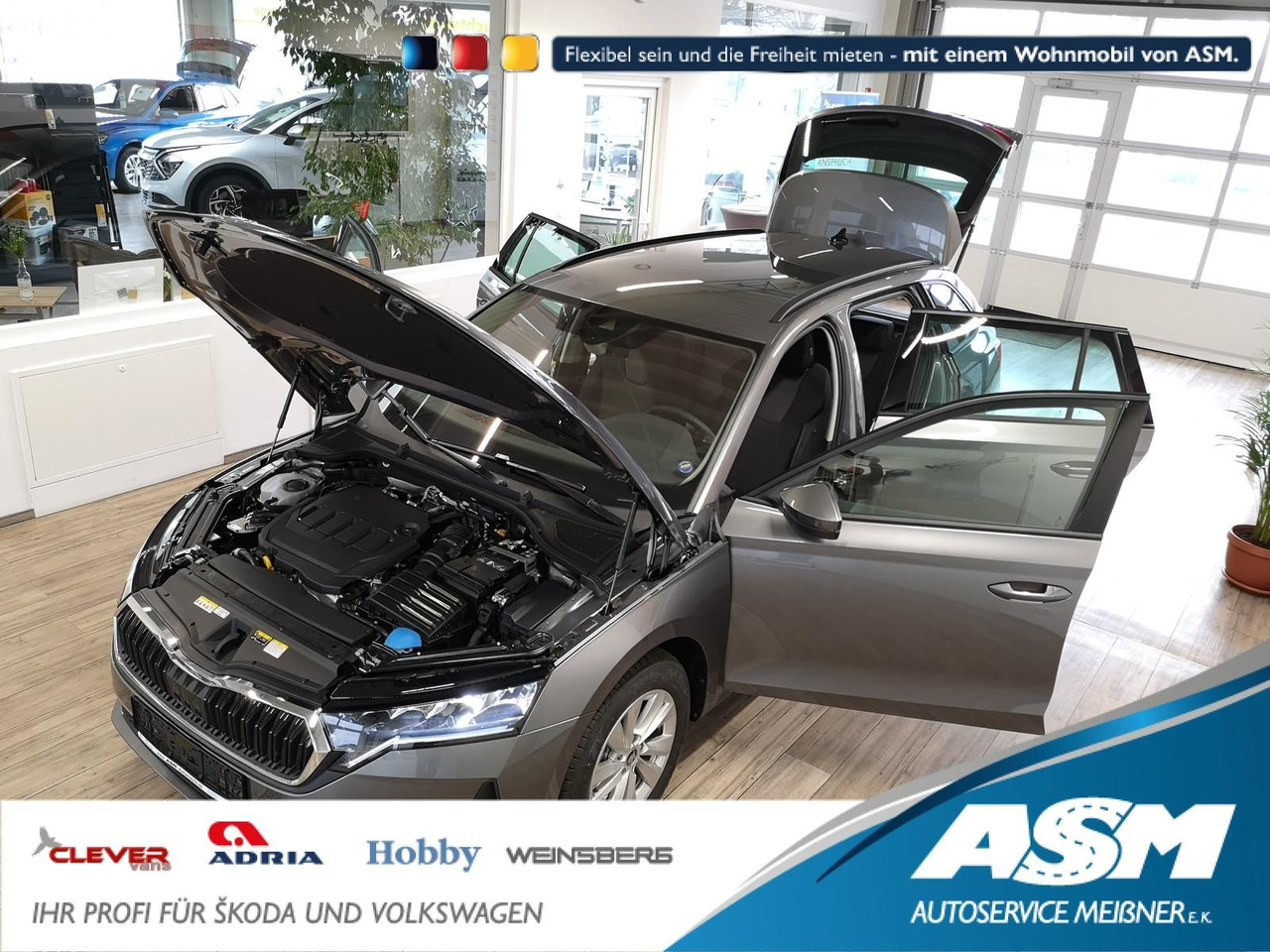 Skoda Octavia Combi Selection DSG*LED*ACC*WINTERPAKET* - Personenbil: bilde 1 Skoda Octavia Combi Selection DSG*LED*ACC*WINTERPAKET* - Personenbil: bilde 1