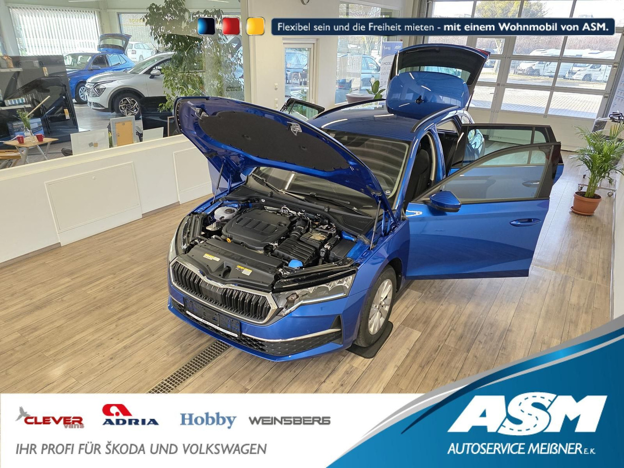 Skoda Octavia Combi Selection DSG*LED*ACC*WINTERPAKET* - Personenbil: bilde 1 Skoda Octavia Combi Selection DSG*LED*ACC*WINTERPAKET* - Personenbil: bilde 1