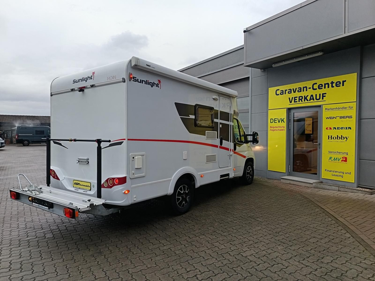 Sunlight T 58*MARKISE*SOLAR*SAT*TV*ROLLER TRÄGER - Halvintegrert bobil: bilde 4 Sunlight T 58*MARKISE*SOLAR*SAT*TV*ROLLER TRÄGER - Halvintegrert bobil: bilde 4