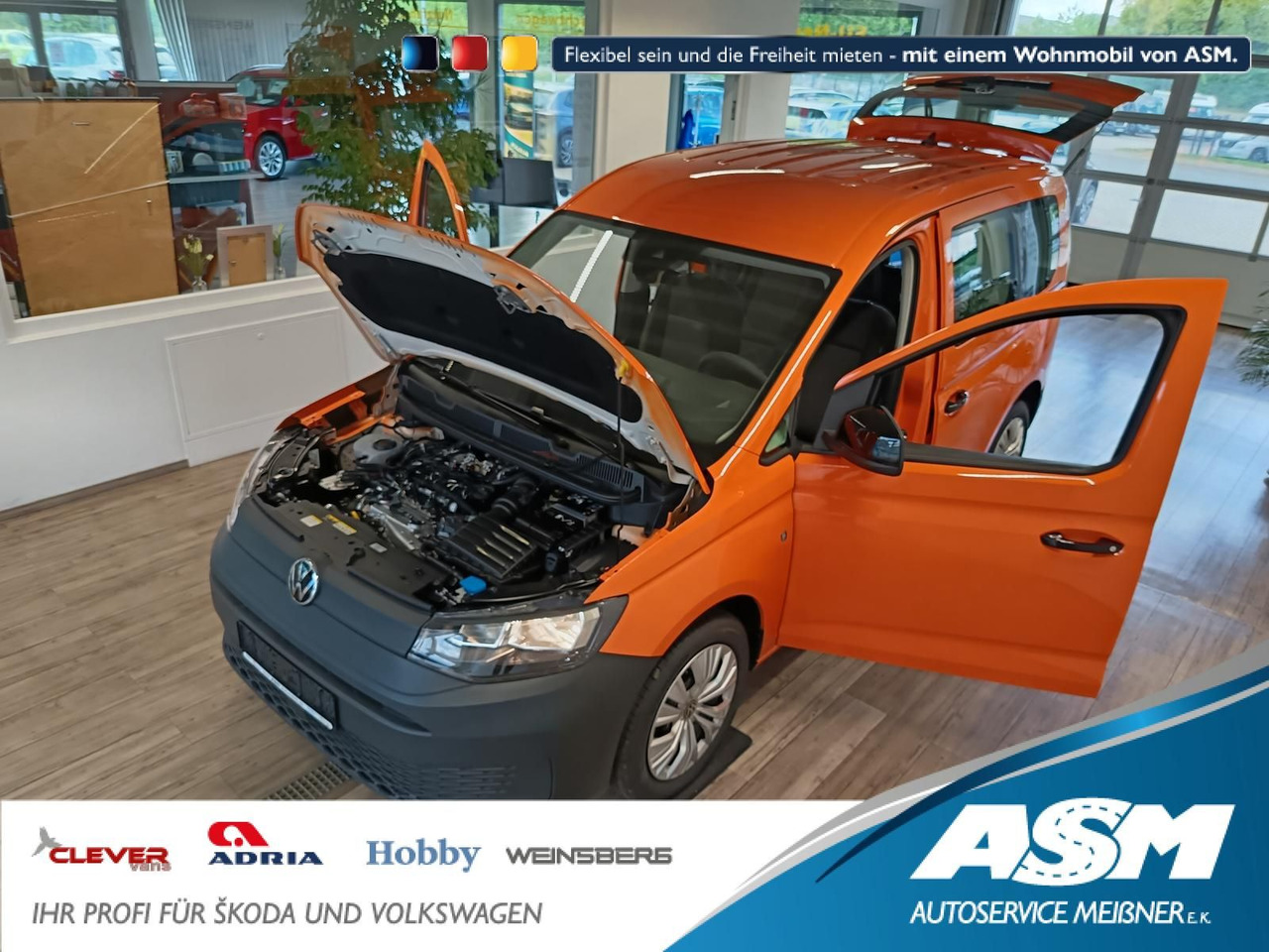 Volkswagen Caddy 2.0 TDI 75 kW*PDC*TEMP*DAB*KLIMA*5-SITZER* - Stasjonsvogn: bilde 1 Volkswagen Caddy 2.0 TDI 75 kW*PDC*TEMP*DAB*KLIMA*5-SITZER* - Stasjonsvogn: bilde 1