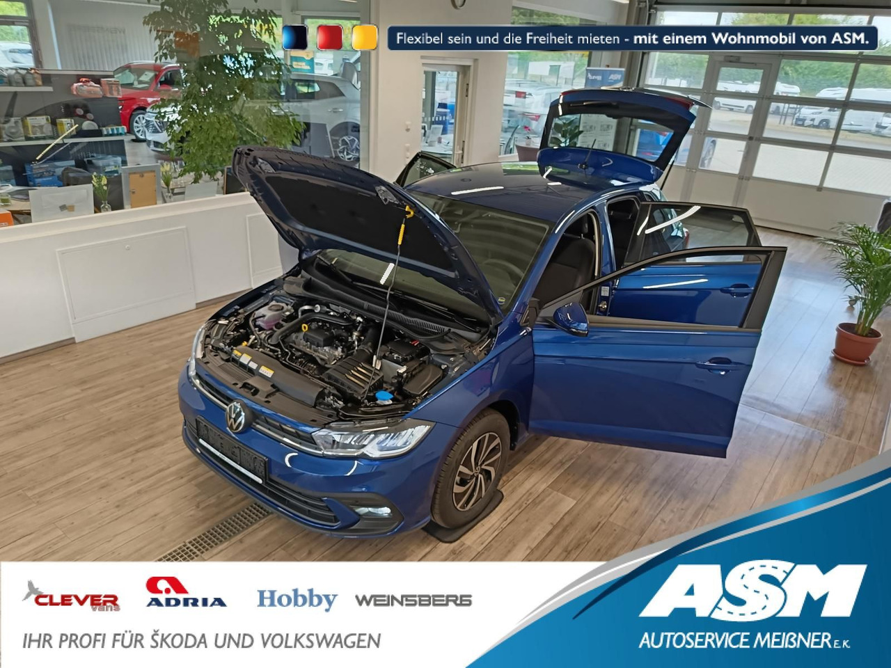Volkswagen Polo Life 1.0 TSI 70 kW*LED*R-KAM*TEMP*PDC*SHZ* - Personenbil: bilde 1 Volkswagen Polo Life 1.0 TSI 70 kW*LED*R-KAM*TEMP*PDC*SHZ* - Personenbil: bilde 1