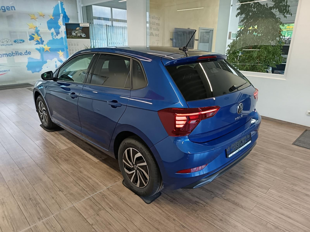 Volkswagen Polo Life 1.0 TSI 70 kW*LED*R-KAM*TEMP*PDC*SHZ* - Personenbil: bilde 4 Volkswagen Polo Life 1.0 TSI 70 kW*LED*R-KAM*TEMP*PDC*SHZ* - Personenbil: bilde 4