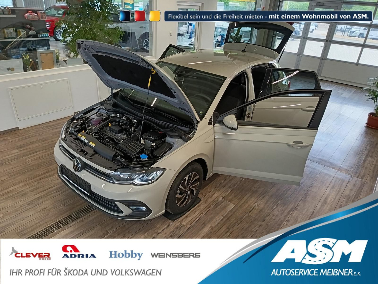 Volkswagen Polo Life 1.0 TSI 70kW DSG*LED*ACC*R-KAM*DAB*PDC - Personenbil: bilde 1 Volkswagen Polo Life 1.0 TSI 70kW DSG*LED*ACC*R-KAM*DAB*PDC - Personenbil: bilde 1