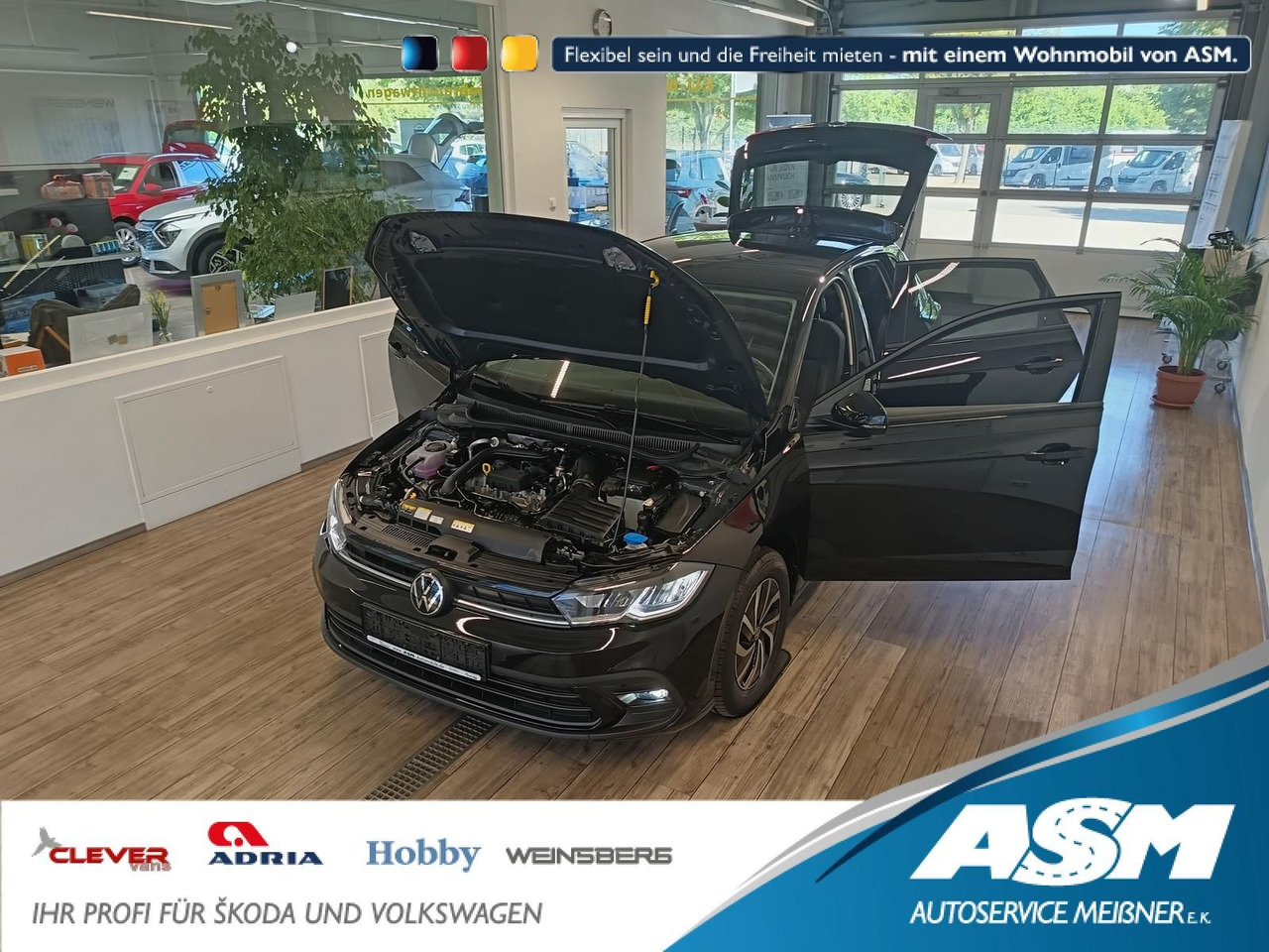 Volkswagen Polo Life 1.0 TSI 70kW DSG*LED*ACC*R-KAM*DAB*PDC - Personenbil: bilde 1 Volkswagen Polo Life 1.0 TSI 70kW DSG*LED*ACC*R-KAM*DAB*PDC - Personenbil: bilde 1