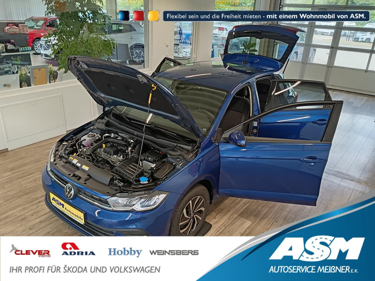 Volkswagen Polo Life 1.0 TSI 70kW DSG*LED*ACC*R-KAM*DAB*PDC - Personenbil: bilde 1 Volkswagen Polo Life 1.0 TSI 70kW DSG*LED*ACC*R-KAM*DAB*PDC - Personenbil: bilde 1