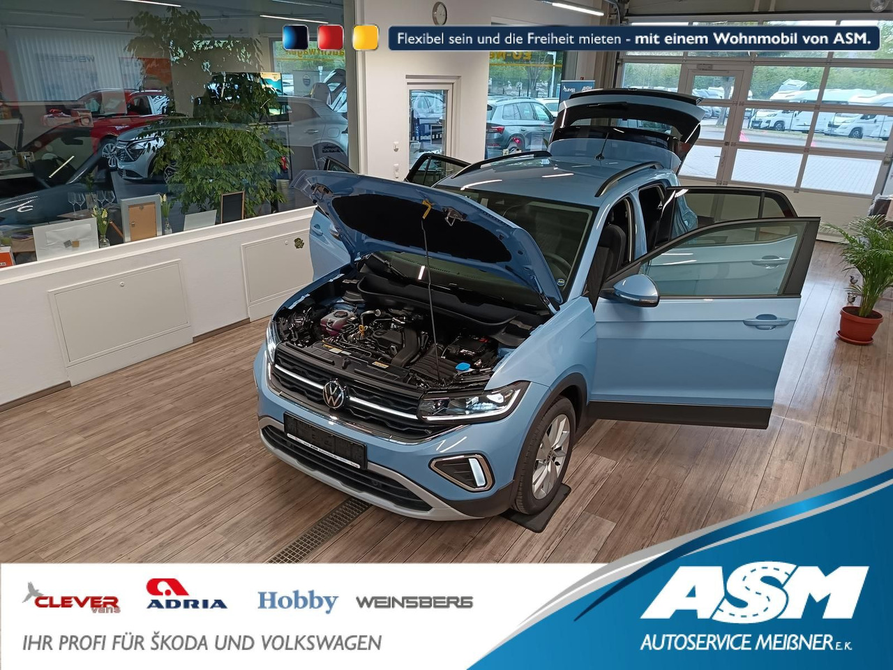 Volkswagen T-Cross Life 1.5 TSI DSG*AHK*MATRIX LED*ACC*SHZ* - SUV: bilde 1 Volkswagen T-Cross Life 1.5 TSI DSG*AHK*MATRIX LED*ACC*SHZ* - SUV: bilde 1