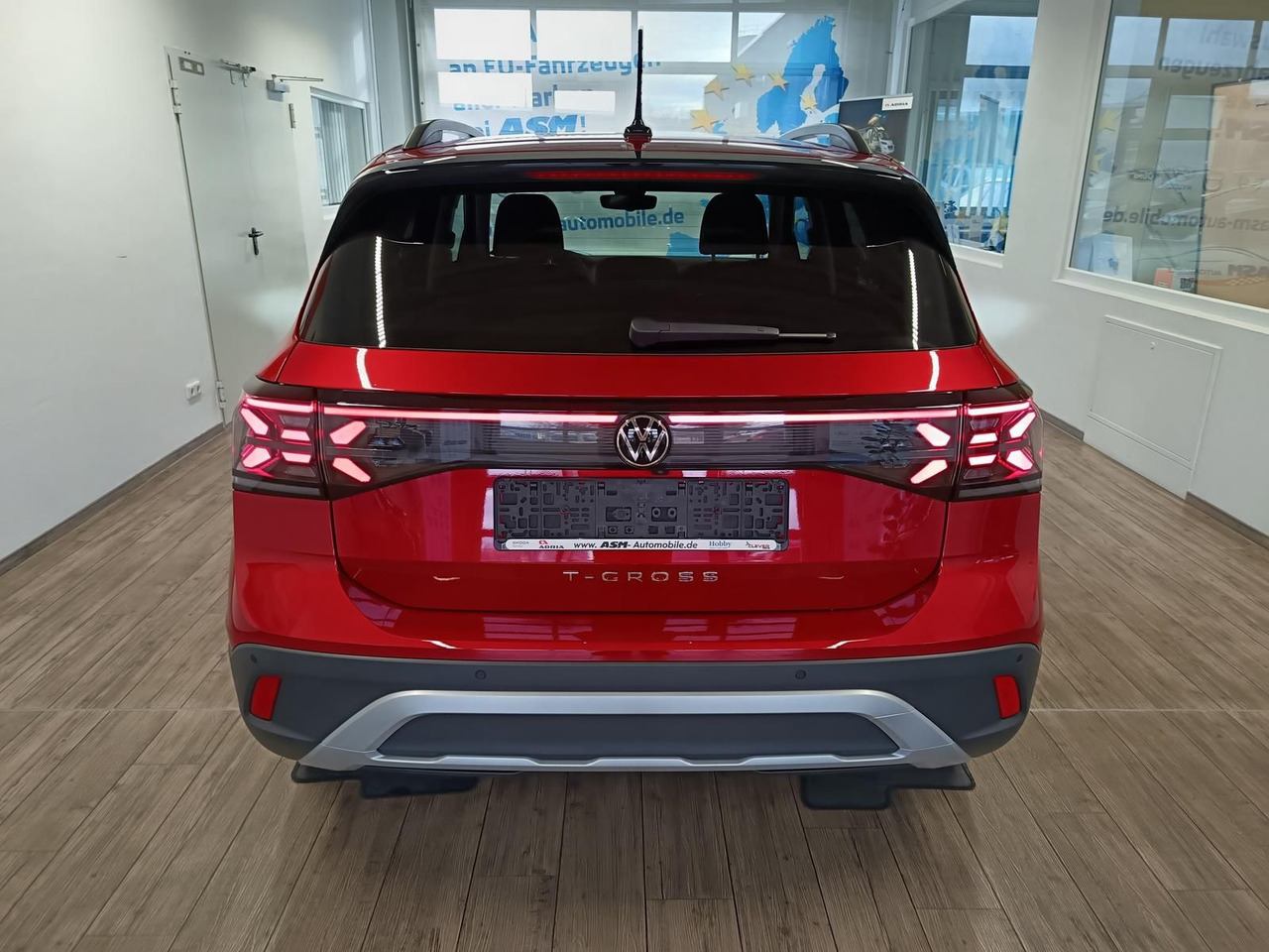 Volkswagen T-Cross Life 1.5 TSI DSG*AHK*MATRIX LED*ACC*SHZ* - SUV: bilde 5 Volkswagen T-Cross Life 1.5 TSI DSG*AHK*MATRIX LED*ACC*SHZ* - SUV: bilde 5