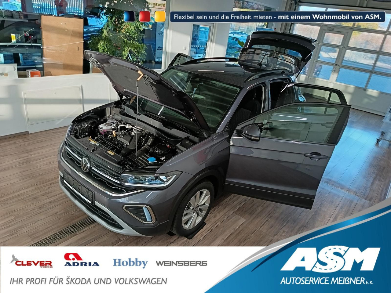 Volkswagen T-Cross Life 1.5 TSI DSG*AHK*MATRIX LED*ACC*SHZ* - SUV: bilde 1 Volkswagen T-Cross Life 1.5 TSI DSG*AHK*MATRIX LED*ACC*SHZ* - SUV: bilde 1