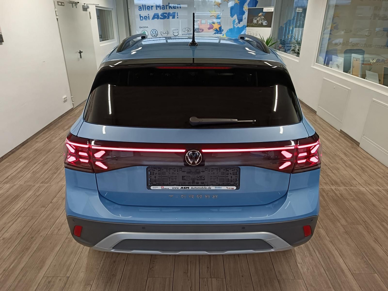 Volkswagen T-Cross Life 1.5 TSI DSG*AHK*MATRIX LED*ACC*SHZ* - SUV: bilde 5 Volkswagen T-Cross Life 1.5 TSI DSG*AHK*MATRIX LED*ACC*SHZ* - SUV: bilde 5