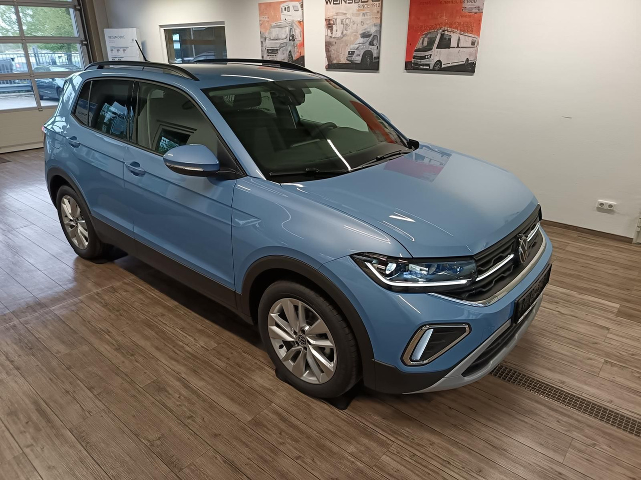 Volkswagen T-Cross Life 1.5 TSI DSG*AHK*MATRIX LED*ACC*SHZ* - SUV: bilde 3 Volkswagen T-Cross Life 1.5 TSI DSG*AHK*MATRIX LED*ACC*SHZ* - SUV: bilde 3
