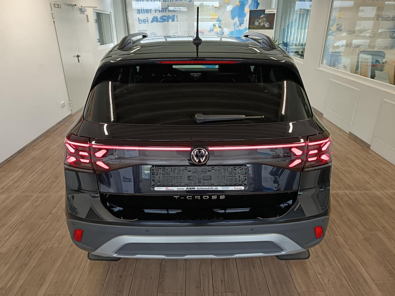 Volkswagen T-Cross Life 1.5 TSI DSG*AHK*MATRIX LED*ACC*SHZ* - SUV: bilde 5 Volkswagen T-Cross Life 1.5 TSI DSG*AHK*MATRIX LED*ACC*SHZ* - SUV: bilde 5