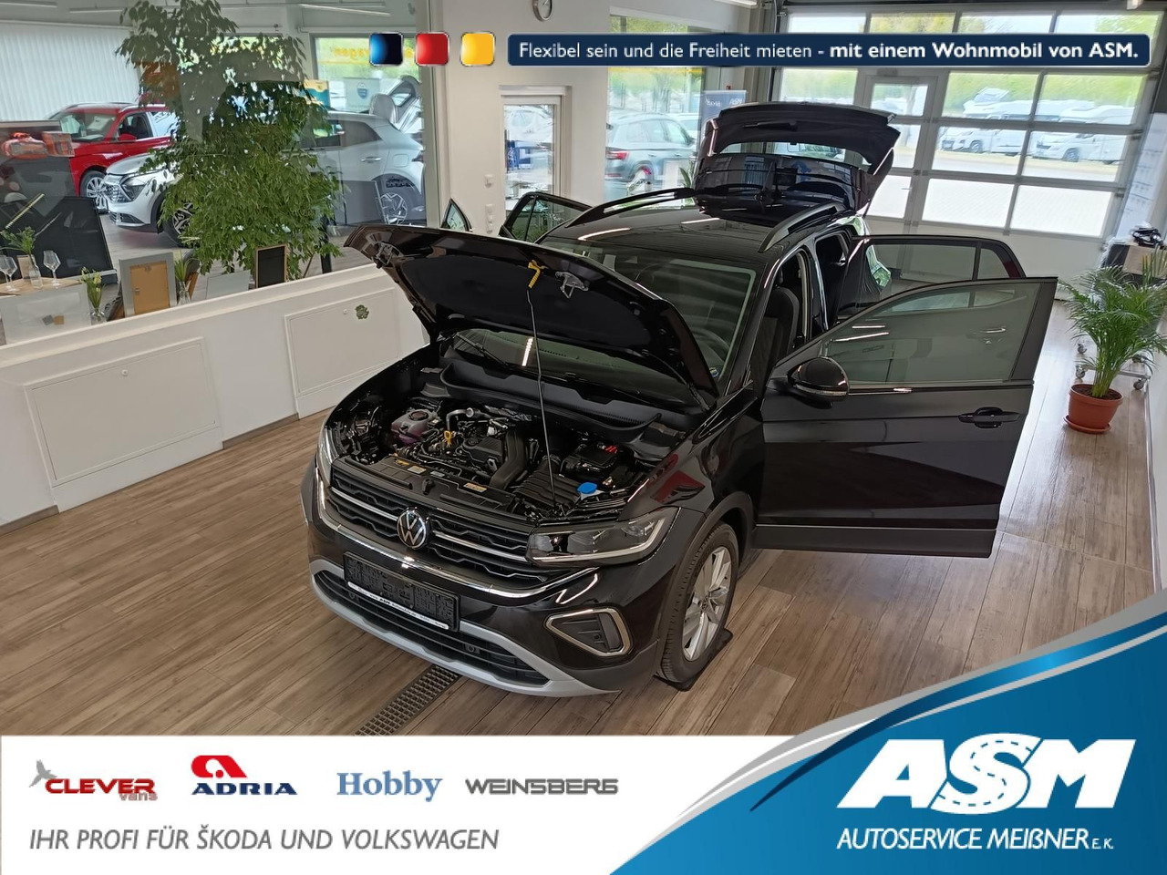Volkswagen T-Cross Life 1.5 TSI DSG*AHK*MATRIX LED*ACC*SHZ* - SUV: bilde 1 Volkswagen T-Cross Life 1.5 TSI DSG*AHK*MATRIX LED*ACC*SHZ* - SUV: bilde 1