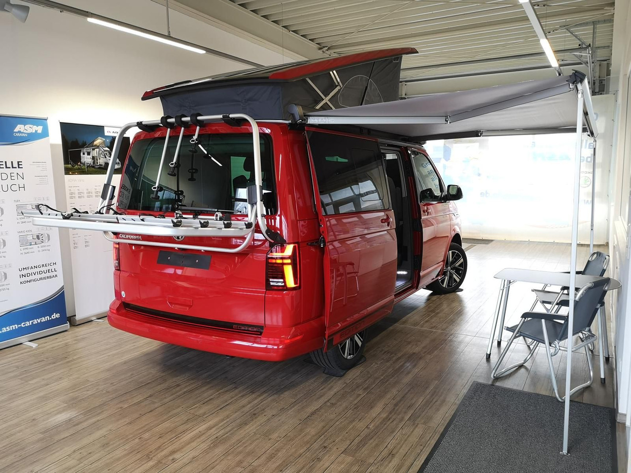 Volkswagen T6.1 California Coast DSG*SONDERZINSAKTION 3,99% - Bybobil: bilde 5 Volkswagen T6.1 California Coast DSG*SONDERZINSAKTION 3,99% - Bybobil: bilde 5