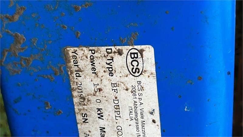 BCS Duplex Stone Gold 8 fod - Høyvender: bilde 3 BCS Duplex Stone Gold 8 fod - Høyvender: bilde 3