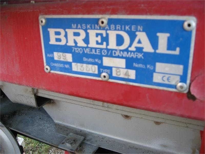 Gjødselspreder Bredal B 4: bilde 9