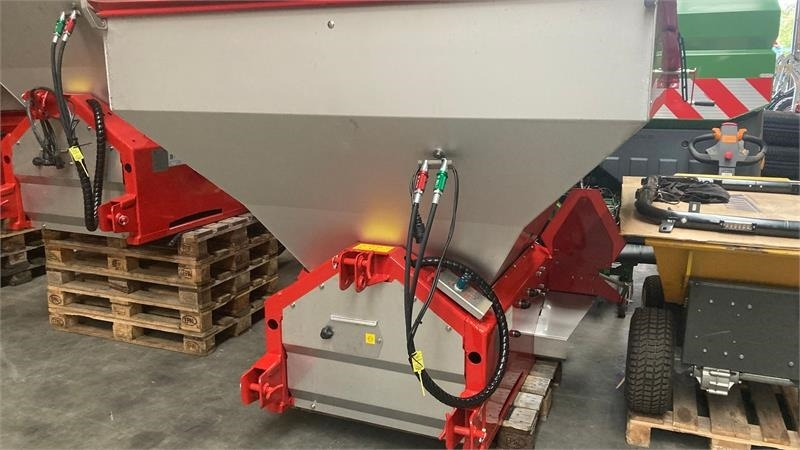 Bredal SG 2000 Hydraulisk - Rustfri - Sandstrøer for Utility-/ Spesiell maskin: bilde 1 Bredal SG 2000 Hydraulisk - Rustfri - Sandstrøer for Utility-/ Spesiell maskin: bilde 1