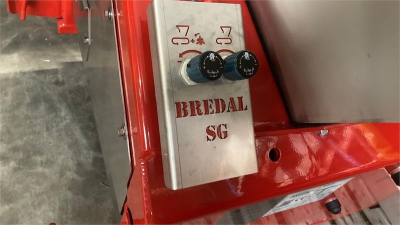Bredal SG 2000 Hydraulisk - Rustfri - Sandstrøer for Utility-/ Spesiell maskin: bilde 5 Bredal SG 2000 Hydraulisk - Rustfri - Sandstrøer for Utility-/ Spesiell maskin: bilde 5