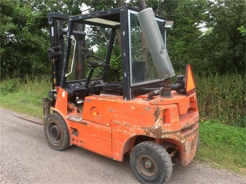 Dantruck 2504 dieseltruck - Dieseltruck: bilde 1 Dantruck 2504 dieseltruck - Dieseltruck: bilde 1