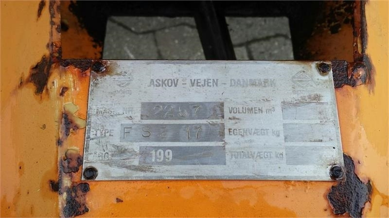 Epoke FS 3 17 - Kostemaskin: bilde 4 Epoke FS 3 17 - Kostemaskin: bilde 4