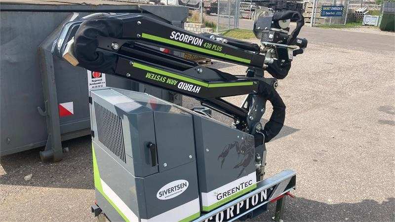 Greentec Scorpion 430-4 PLUS Hybrid bagmonteret højre - Beitepusser/ Kantklipper: bilde 1 Greentec Scorpion 430-4 PLUS Hybrid bagmonteret højre - Beitepusser/ Kantklipper: bilde 1