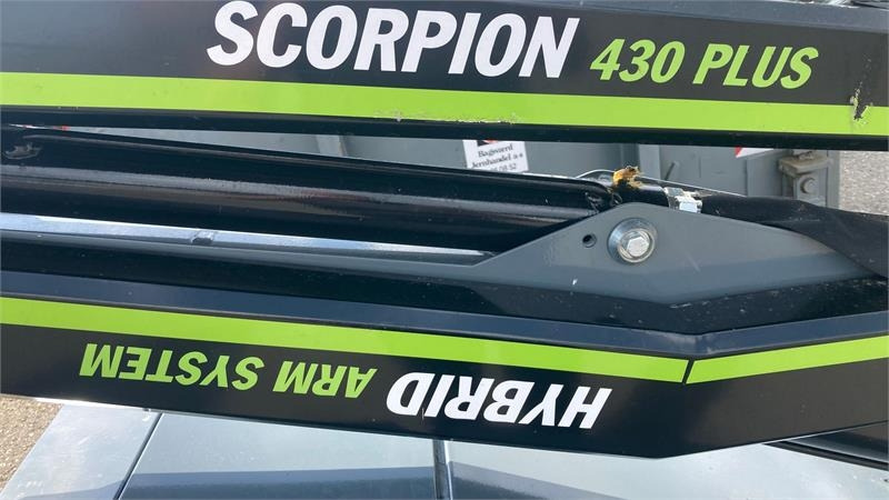 Leie Greentec Scorpion 430-4 PLUS Hybrid bagmonteret højre  Greentec Scorpion 430-4 PLUS Hybrid bagmonteret højre: bilde 7