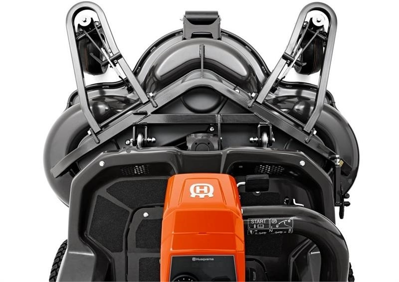 Husqvarna P520DX m. 132 cm Combi klipper - Gressklipper: bilde 4 Husqvarna P520DX m. 132 cm Combi klipper - Gressklipper: bilde 4