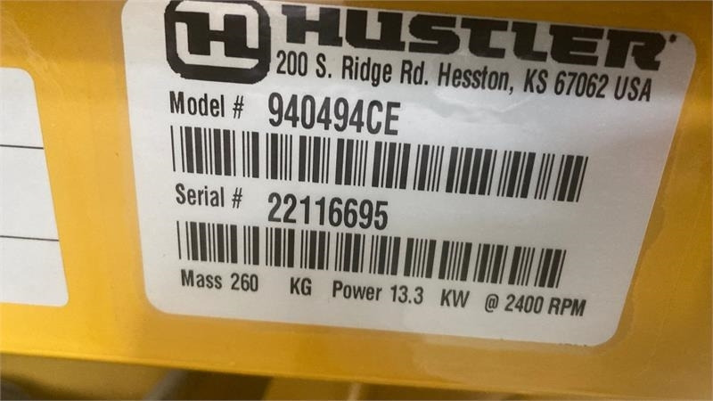 Hustler Raptor X 42 - Gressklipper: bilde 5 Hustler Raptor X 42 - Gressklipper: bilde 5