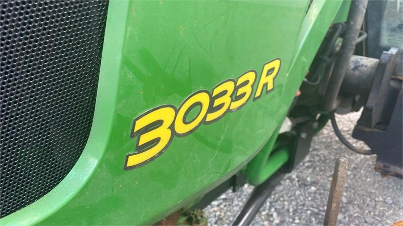 John Deere 3033 R - Kommunale traktor: bilde 4 John Deere 3033 R - Kommunale traktor: bilde 4