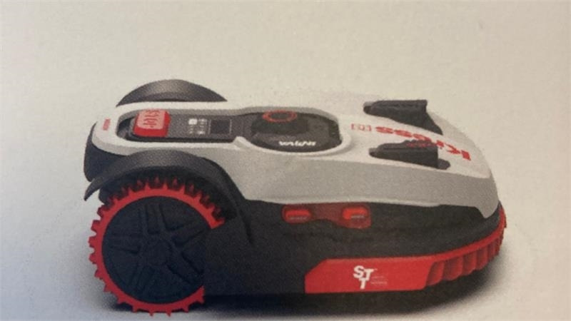 Kress KR123E 2000 m2 - Gressklipper: bilde 1 Kress KR123E 2000 m2 - Gressklipper: bilde 1