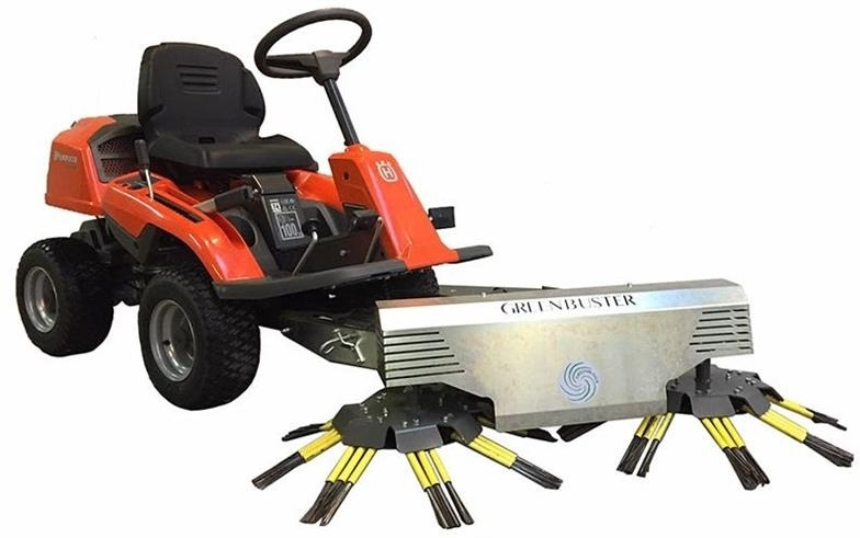 - - - Kwern Greenbuster Rider - Hageutstyr: bilde 2 - - - Kwern Greenbuster Rider - Hageutstyr: bilde 2