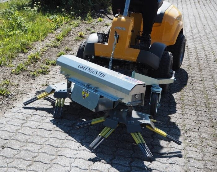 - - - Kwern Greenbuster Rider - Hageutstyr: bilde 1 - - - Kwern Greenbuster Rider - Hageutstyr: bilde 1