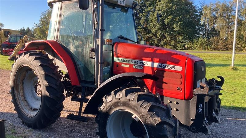 Massey Ferguson 4355 Power Shuttle 24-24 - Traktor: bilde 4 Massey Ferguson 4355 Power Shuttle 24-24 - Traktor: bilde 4