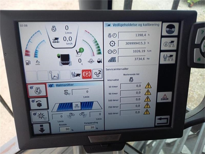 Massey Ferguson 9380 DELTA 35 fods Powerflow - Skurtresker: bilde 5 Massey Ferguson 9380 DELTA 35 fods Powerflow - Skurtresker: bilde 5