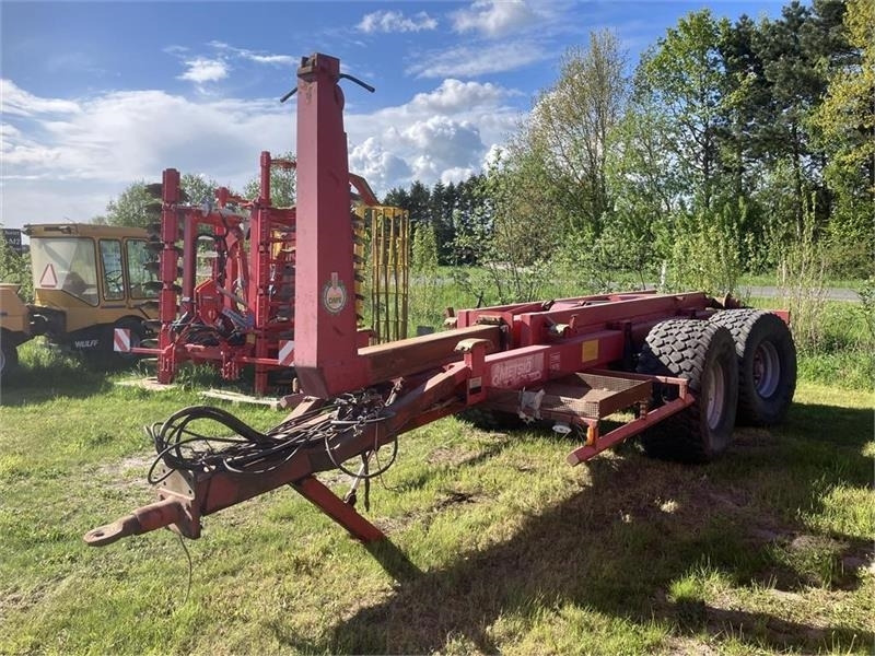 Metsjö Metaflex 18 - Krokhenger/ Liftdumper henger: bilde 1 Metsjö Metaflex 18 - Krokhenger/ Liftdumper henger: bilde 1