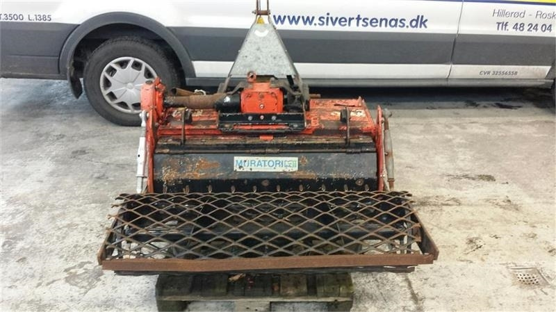 Muratori MZ6SXL 105 - Jordfreser: bilde 2 Muratori MZ6SXL 105 - Jordfreser: bilde 2