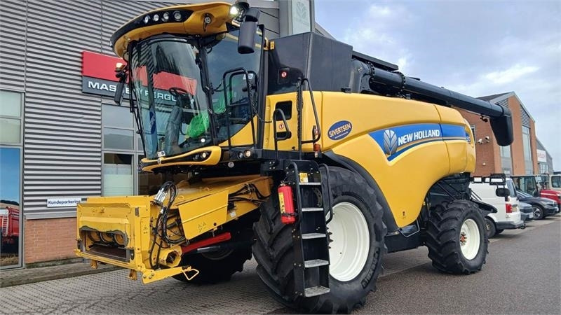 New Holland CX8.90 SLH  - Skurtresker: bilde 2 New Holland CX8.90 SLH  - Skurtresker: bilde 2