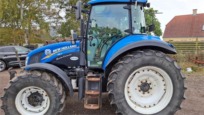 New Holland T5.115 EC - Traktor: bilde 3 New Holland T5.115 EC - Traktor: bilde 3
