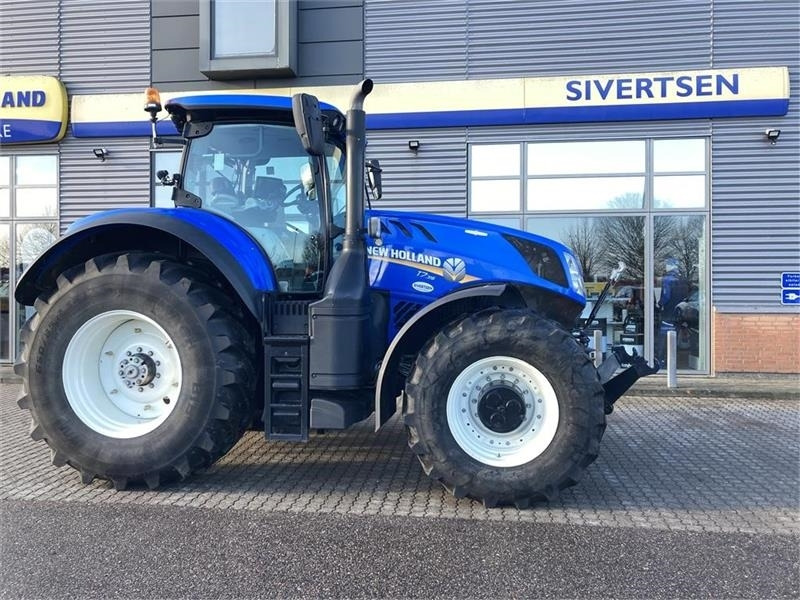 New Holland T7.315 Auto Command Ny Motor - Traktor: bilde 1 New Holland T7.315 Auto Command Ny Motor - Traktor: bilde 1