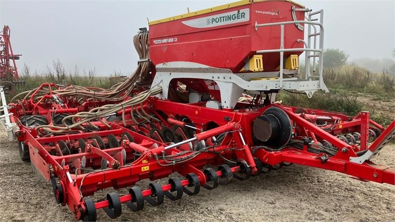 Pöttinger Terrasem C6 Fertilizer - Såmaskin: bilde 2 Pöttinger Terrasem C6 Fertilizer - Såmaskin: bilde 2
