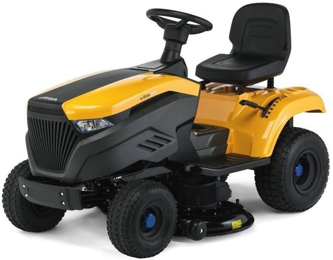 Stiga E-Ride S500 48 Volt - Batteri drevet - Kommunale traktor: bilde 3 Stiga E-Ride S500 48 Volt - Batteri drevet - Kommunale traktor: bilde 3