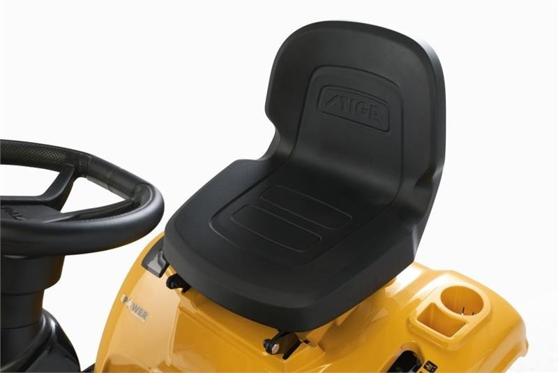 Stiga E-Ride S500 48 Volt - Batteri drevet - Kommunale traktor: bilde 5 Stiga E-Ride S500 48 Volt - Batteri drevet - Kommunale traktor: bilde 5
