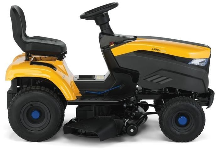 Stiga E-Ride S500 48 Volt - Batteri drevet - Kommunale traktor: bilde 4 Stiga E-Ride S500 48 Volt - Batteri drevet - Kommunale traktor: bilde 4