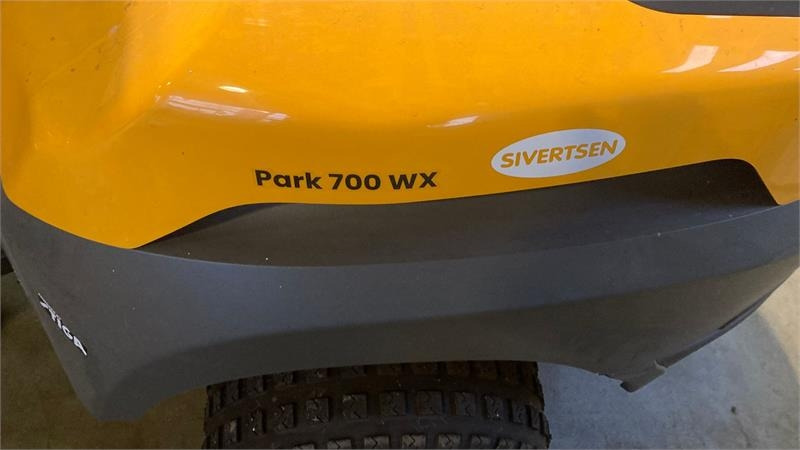 Stiga Park 700 WX 100 cm fejemaskine - Slåmaskin: bilde 4 Stiga Park 700 WX 100 cm fejemaskine - Slåmaskin: bilde 4