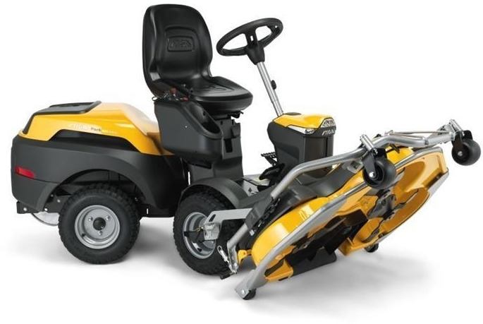 Stiga Park 700WX inkl. Pro 110 cm Combi Q plus - Gressklipper: bilde 1 Stiga Park 700WX inkl. Pro 110 cm Combi Q plus - Gressklipper: bilde 1
